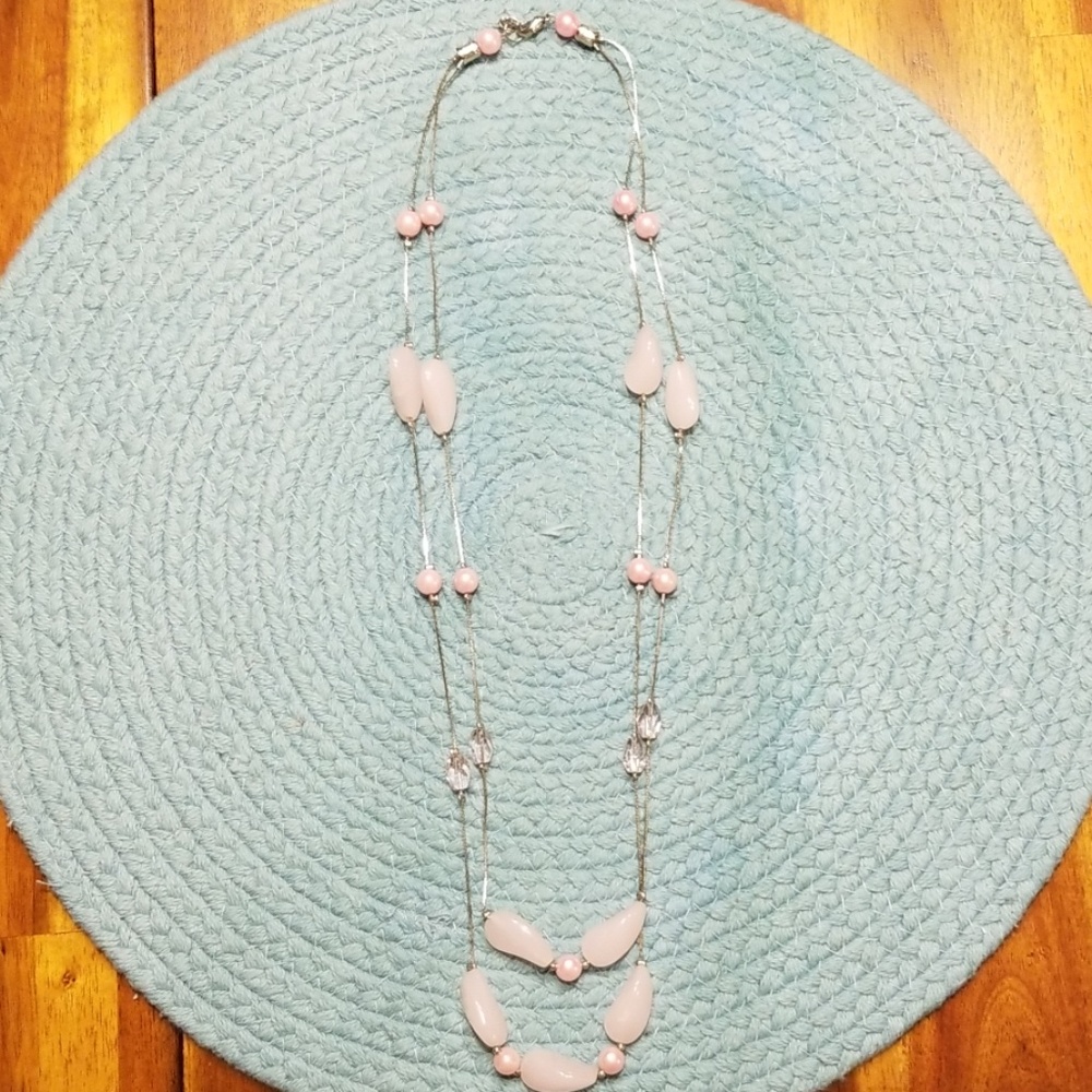 Double Chained Necklace